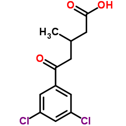 5-(3,5-DICHLOROPHENYL)-3-METHYL-5-OXOVALERIC ACID图片