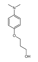 3-[4-(dimethylamino)phenoxy]propan-1-ol structure