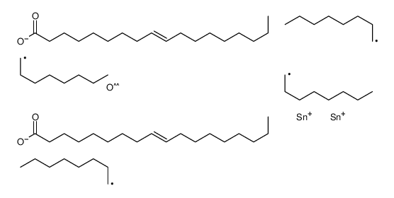 (Z,Z)-1,1,3,3-tetraoctyl-1,3-bis[(1-oxooctadec-9-enyl)oxy]distannoxane picture