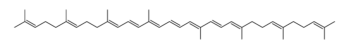 -CAROTENE) Structure