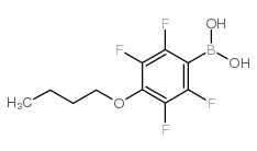 (4-BUTOXY-2,3,5,6-TETRAFLUOROPHENYL)BORONIC ACID picture