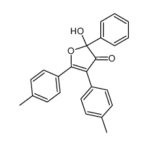 2-hydroxy-2,4-diphenyl-5-p-tolylfuran-3-one Structure