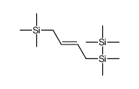 dimethyl-trimethylsilyl-(4-trimethylsilylbut-2-enyl)silane Structure