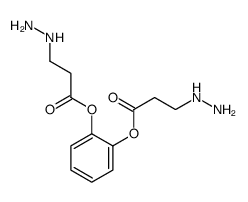 3,3'-[1,2-phenylenebis(oxy)]dipropionodihydrazide结构式