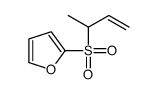 2-but-3-en-2-ylsulfonylfuran Structure