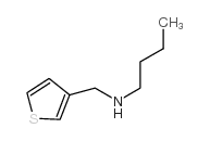 N-(thiophen-3-ylmethyl)butan-1-amine structure