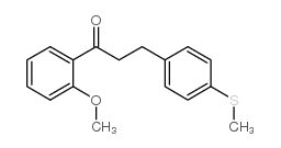 2'-METHOXY-3-(4-THIOMETHYLPHENYL)PROPIOPHENONE picture