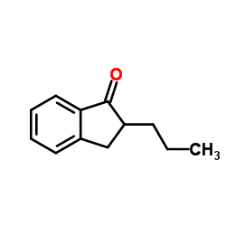 2-丙基-2,3-二氢-1H-茚-1-酮图片