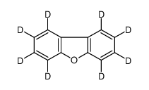 Dibenzo[b,d]furan-d8 structure