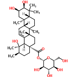 刺梨苷 F1结构式