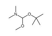 1-叔丁氧基-1-甲氧基三甲胺结构式