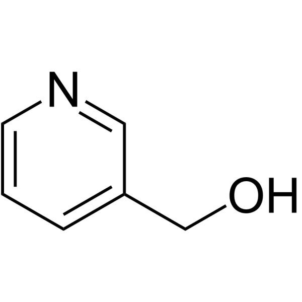 Nicotinyl alcohol Structure