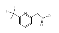 6-(三氟甲基)吡啶-2-乙酸图片