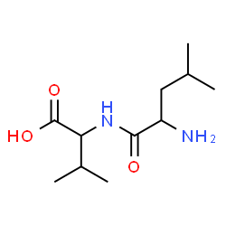 Valine,N-leucyl- (6CI) Structure