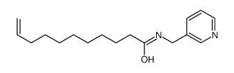 N-(pyridin-3-ylmethyl)undec-10-enamide Structure