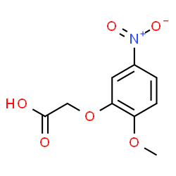 2-(2-Methoxy-5-nitrophenoxy)acetic acid picture