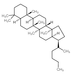 17alpha(h),21alpha(h)-22rs-trishomohopane Structure