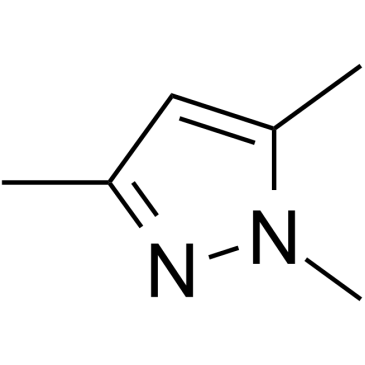 1,3,5-三甲基吡唑结构式