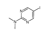 2-dimethylamino-5-iodopyrimidine Structure