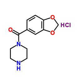 Benzo[1,3]dioxol-5-yl-piperazin-1-yl-Methanone hydrochloride图片