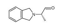 (S)-2-(1,3-Dihydro-isoindol-2-yl)-propionaldehyde Structure