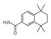 5,6,7,8-tetrahydro-5,5,8,8-tetramethyl-2-naphthylamide Structure