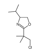 (S)-2-(1-Chloro-2-Methyl-2-propanyl)-4-isopropyl-4,5-dihydrooxazole picture