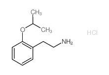 [2-(2-Isopropoxyphenyl)ethyl]amine hydrochloride结构式