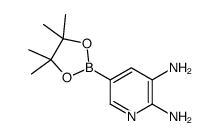 2,3-二氨基吡啶-5-硼酸频那醇酯图片