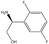 (2S)-2-AMINO-2-(2,5-DIFLUOROPHENYL)ETHAN-1-OL structure