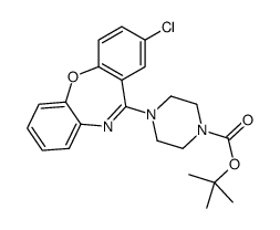 N-tert-Butoxycarbonyl Amoxapine structure