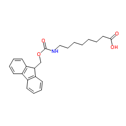 Fmoc-8-Aoc-OH Structure