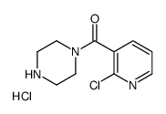 (2-Chloro-pyridin-3-yl)-piperazin-1-yl-Methanone hydrochloride图片