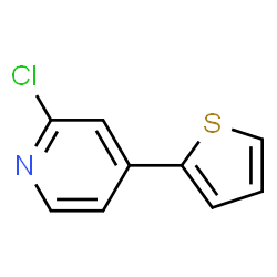 2-氯-4-(噻吩-2-基)吡啶图片