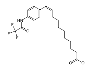 methyl (Z)-11-(4-(2,2,2-trifluoroacetamido)phenyl)undec-10-enoate Structure