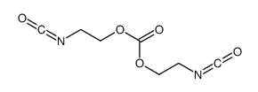 bis(2-isocyanatoethyl) carbonate structure