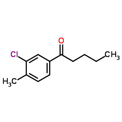 1-(3-Chloro-4-methylphenyl)-1-pentanone picture