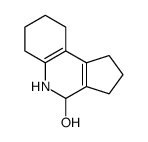 2,3,4,5,6,7,8,9-octahydro-1H-cyclopenta[c]quinolin-4-ol Structure