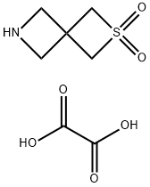 2-Thia-6-azaspiro[3·3]heptane 2,2-dioxide oxalate structure