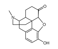 (4R,4aR,7aR,12bS)-9-hydroxy-3,7a-dimethyl-2,4,4a,5,6,13-hexahydro-1H-4,12-methanobenzofuro[3,2-e]isoquinoline-7-one structure