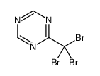 2-(tribromomethyl)-1,3,5-triazine结构式