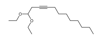 1,1-diethoxy-3-dodecyne Structure