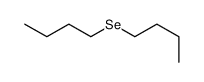 1-butylselanylbutane结构式