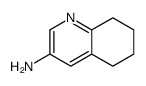 5,6,7,8-四氢喹啉-3-胺结构式