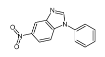 5-nitro-1-phenylbenzimidazole structure