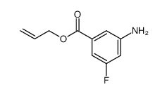 Benzoic acid, 3-amino-5-fluoro-, 2-propenyl ester (9CI)结构式