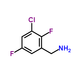 1-(3-Chloro-2,5-difluorophenyl)methanamine图片