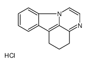 1,10-Trimethylene-pyrazino(1,2-a)indole hydrochloride Structure