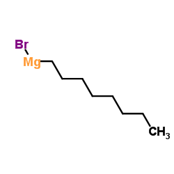 Bromo(octyl)magnesium structure