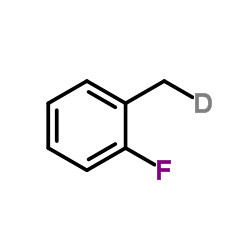 1-Fluoro-2-(2H1)methylbenzene结构式